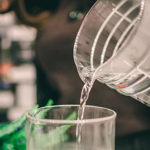 Glass Beaker Replacement 350ml - Grosche