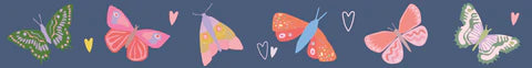 Butterflies Washi Tape - Lili Graffiti