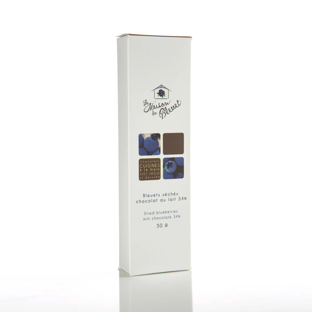 Blueberry Chocolate - La Maison du Bleuet