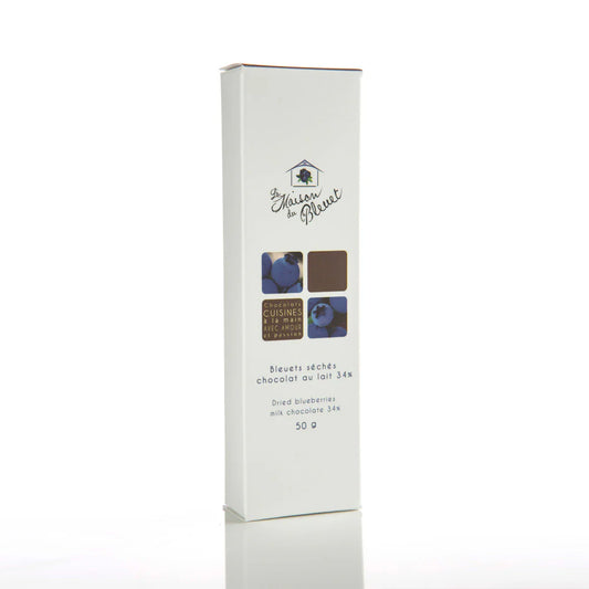Blueberry Chocolate - La Maison du Bleuet