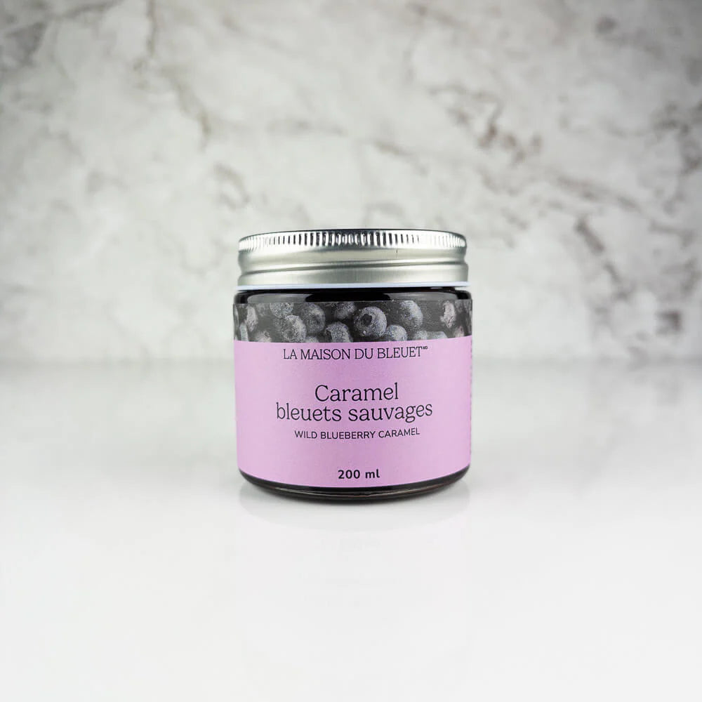 Blueberry Caramel - La Maison du Bleuet