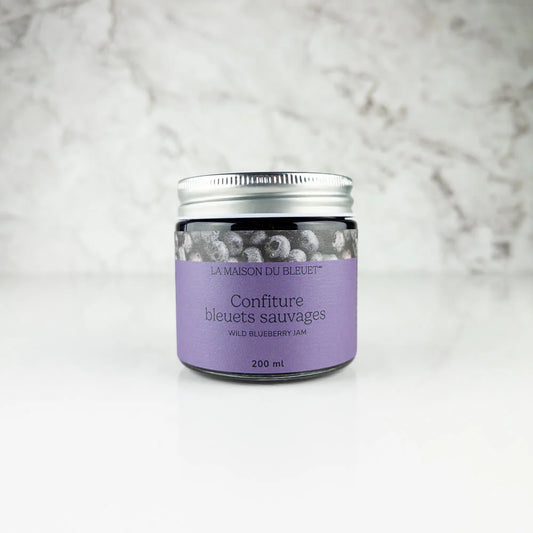 Blueberry Jam - La Maison du Bleuet