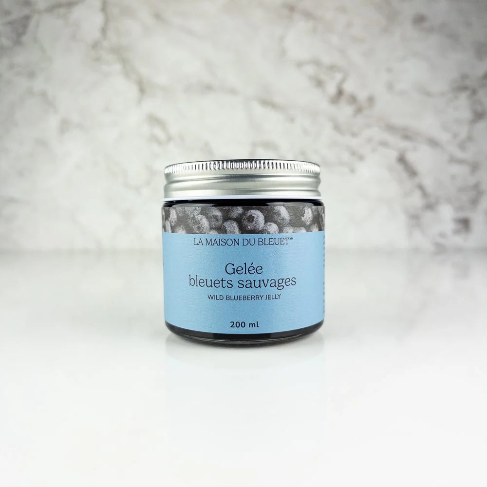 Blueberry Jelly- La Maison du Bleuet