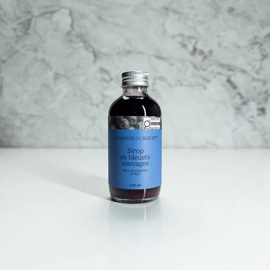 Blueberry Syrup - La Maison du Bleuet