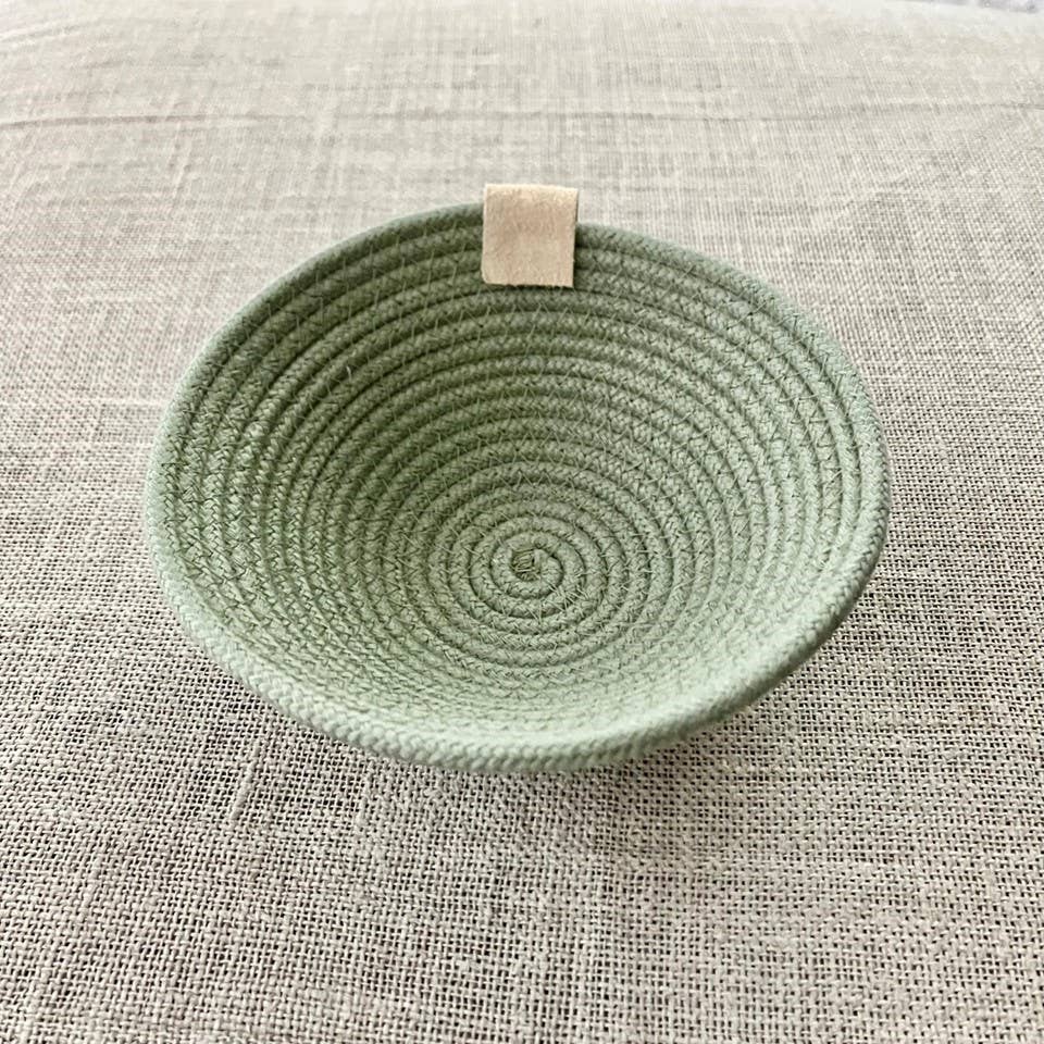 Sage Rope Home Decor Gift Set