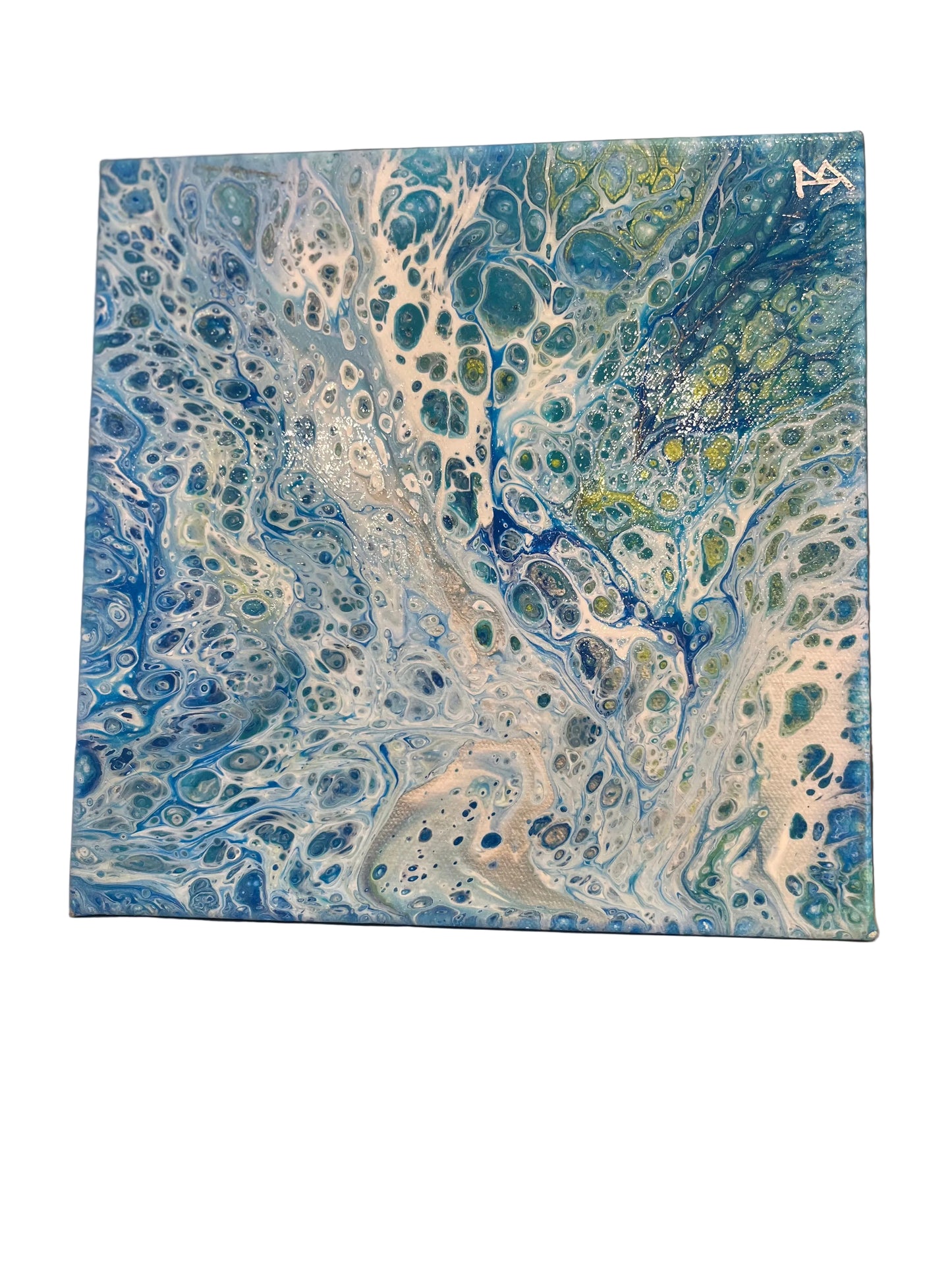 Poured Art by Judy Barr