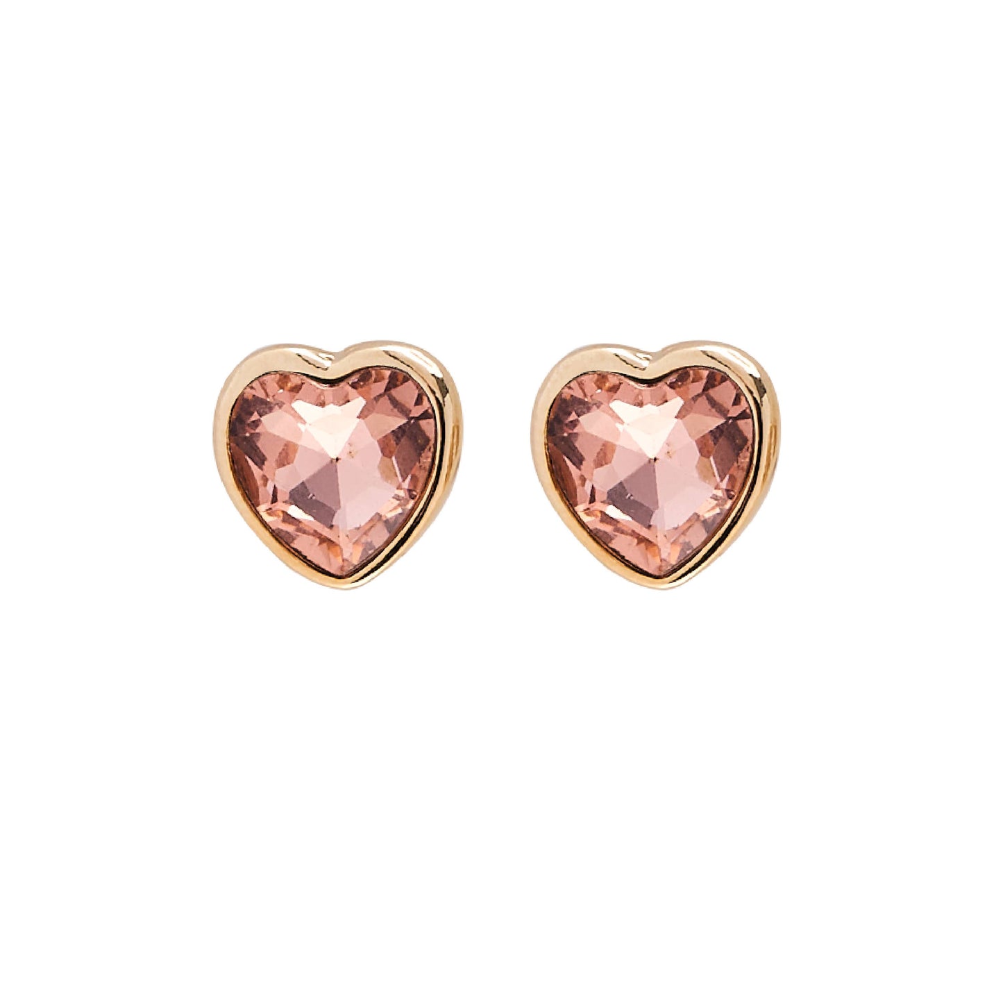 Freya Rose Heart Collection in Gold or Silver Plated Jewelry | Valentine's Gifts