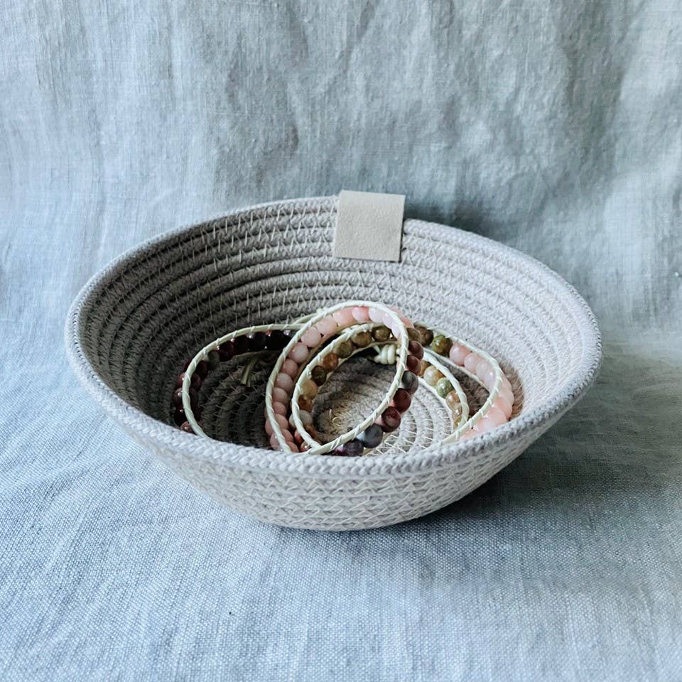 Linen Rope Home Decor Gift Set