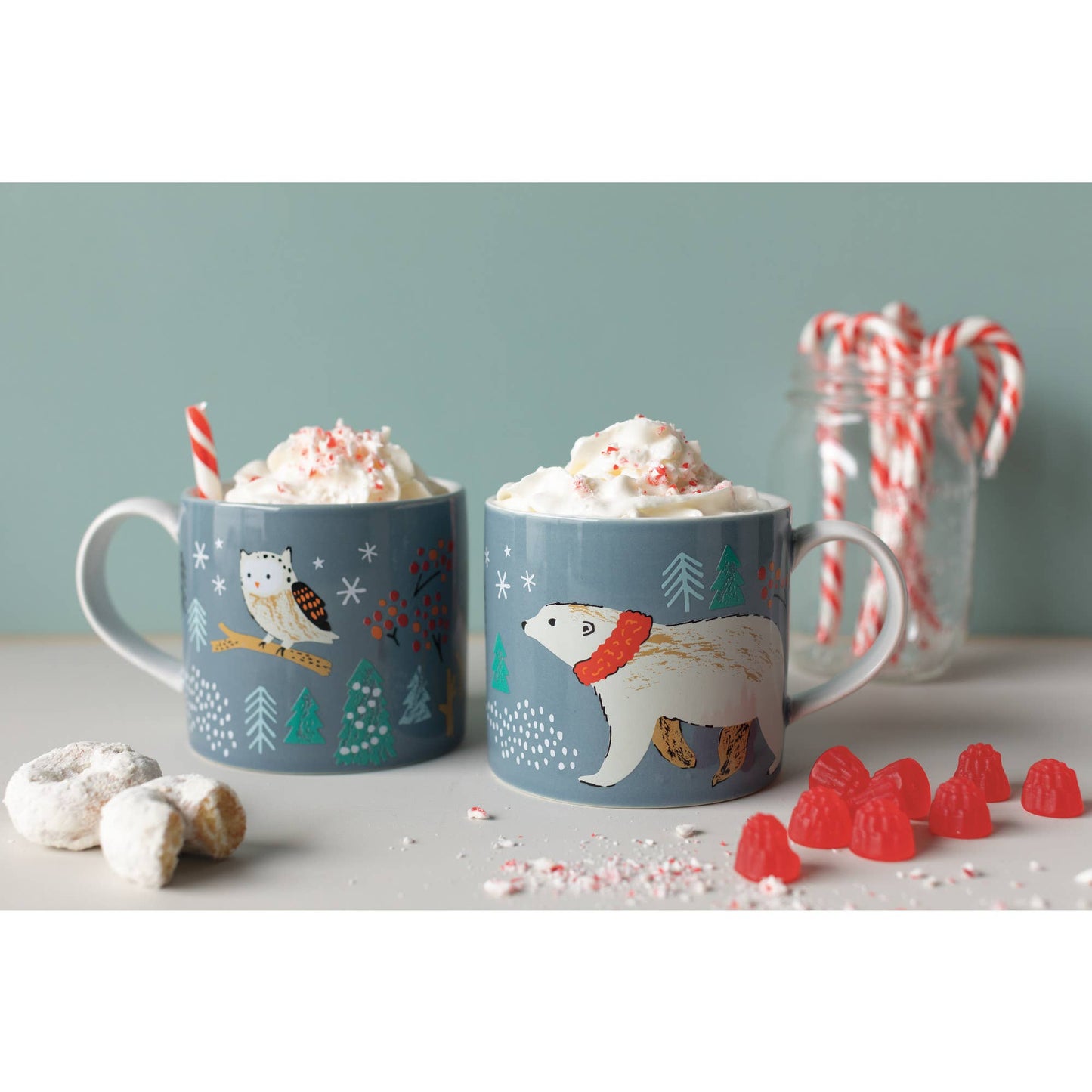 Winter Wilderland Christmas Mug in a Box