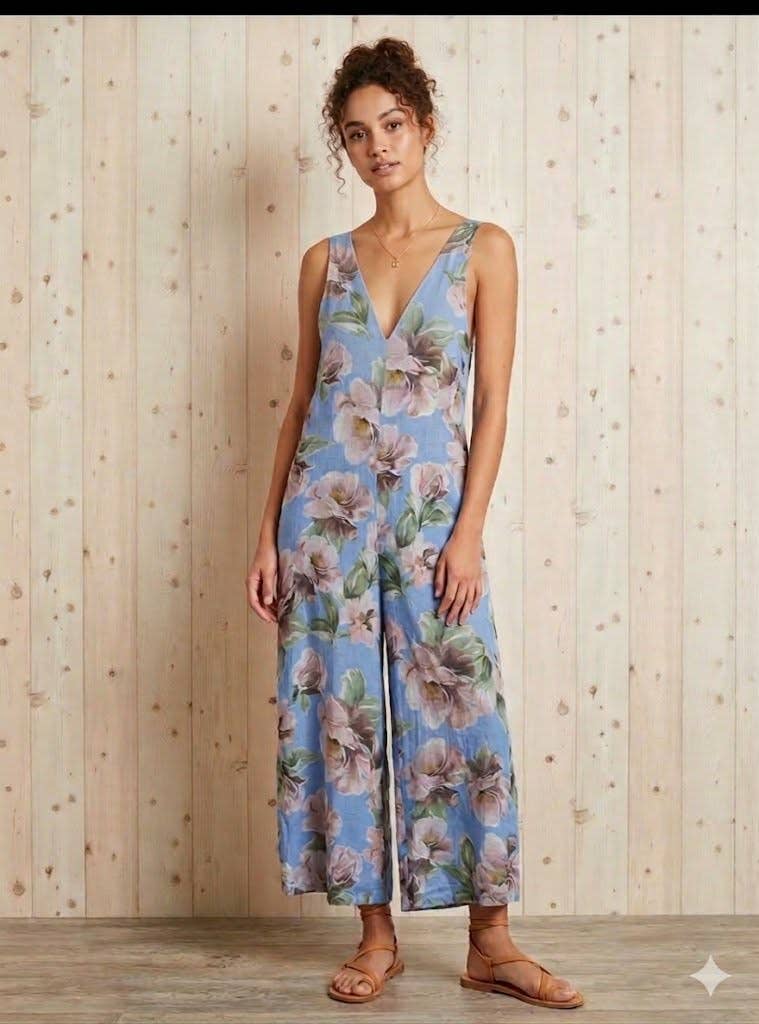 Classic Linen jumpsuit