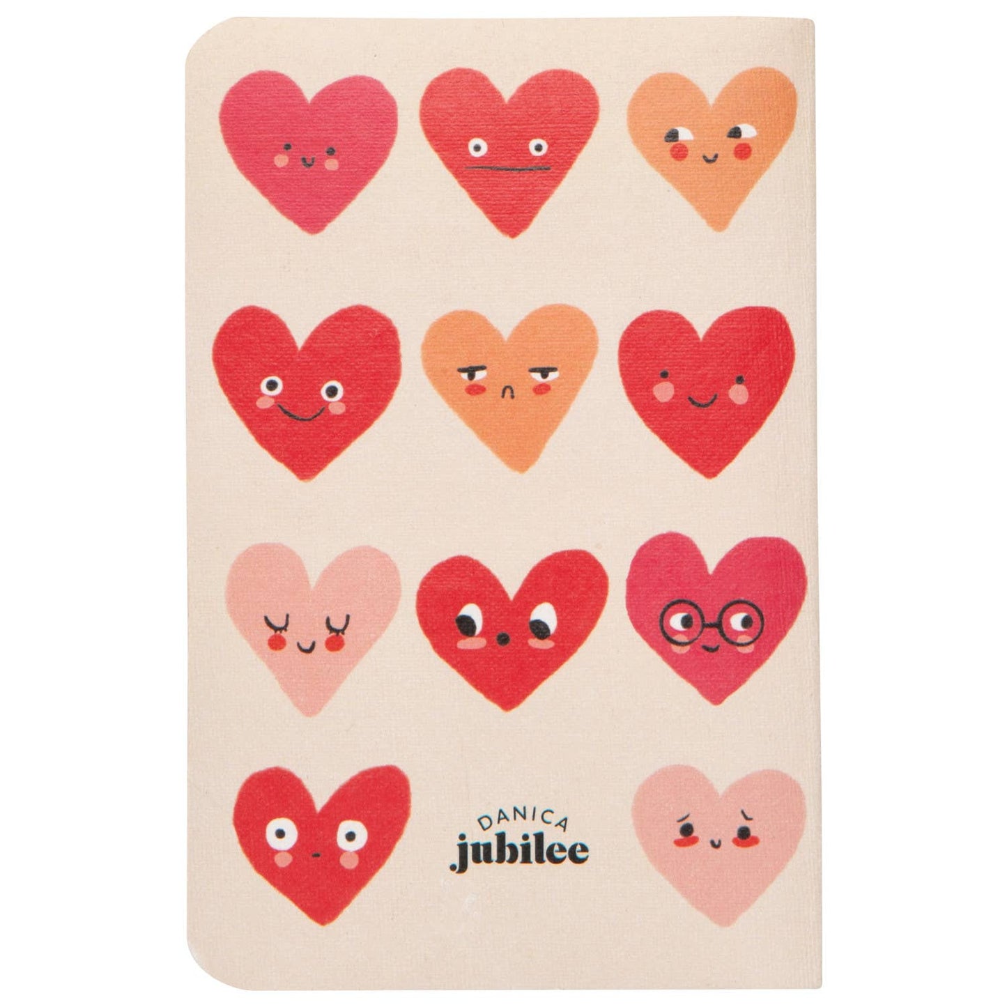 Heart to Heart Pocket Notebooks Set of 2