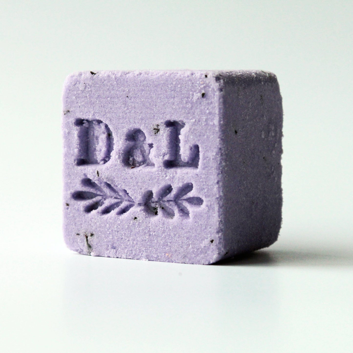 Lavender & Hibiscus Sparkling Milk Bath Cube - Dot and Lil