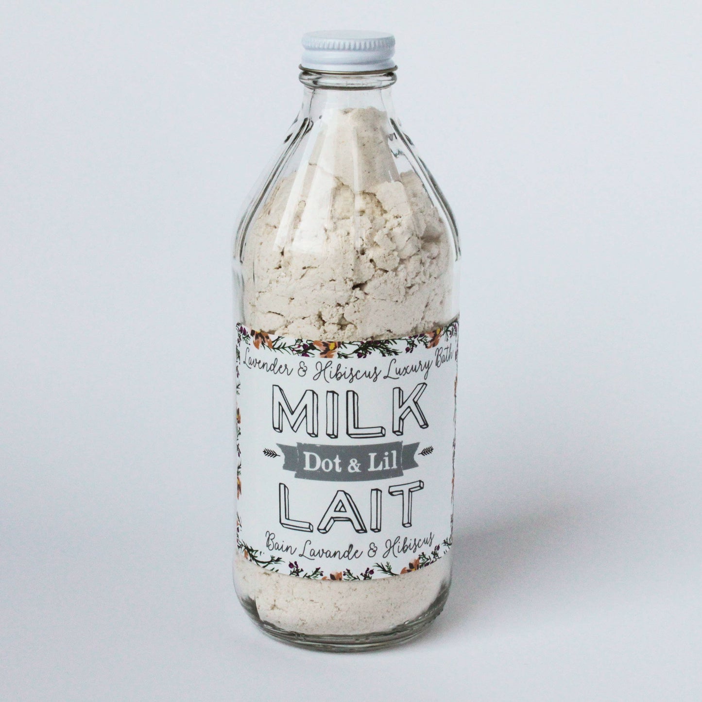 Lavender & Hibiscus Milk Bath - Dot and Lil