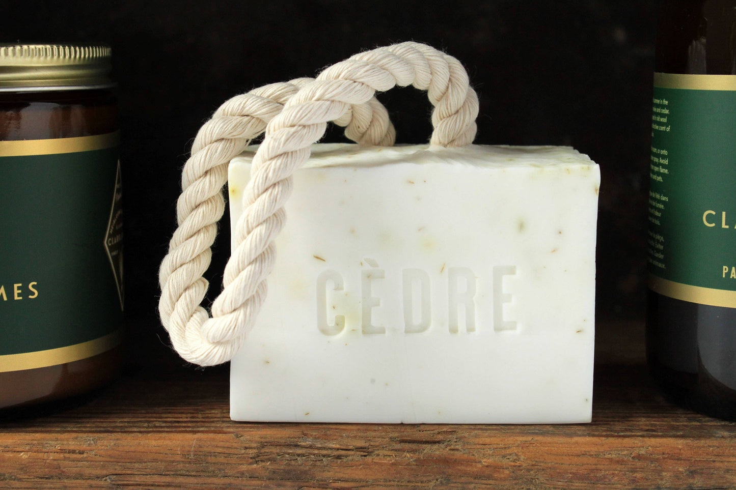 Cèdre Cotton Rope Soap - Clark & James Collection