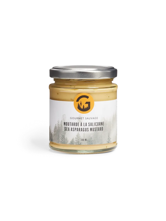 Mustard with Salicornia