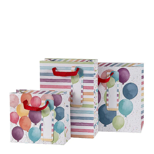 Gift Bags Bday balloons