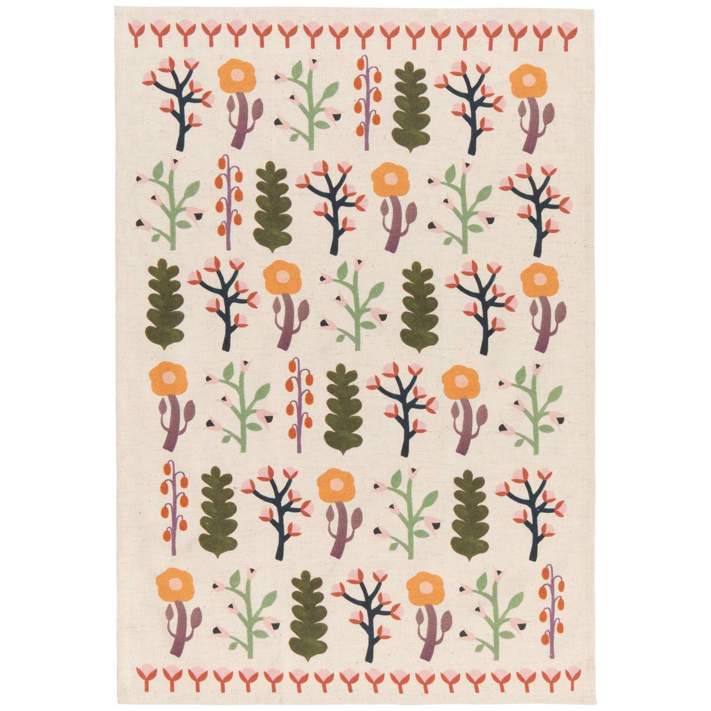 Petal Power Dishtowels Set of 2