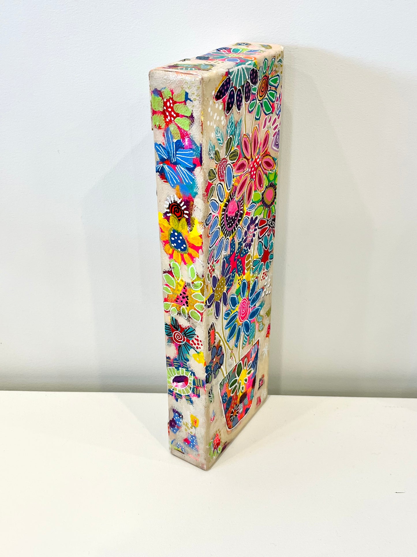 Peace and Petals art collection by Jasmine Dhillon