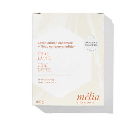 Chai Latte Soap - Mélia