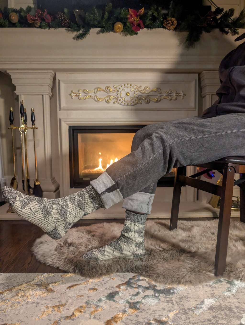 Nordic Socks Soft COZY™  Warm (Vagn)  - Unisex - Size Large