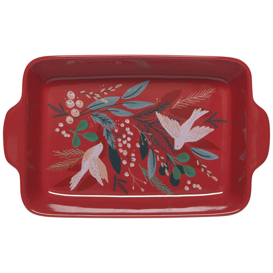 Winterbough Christmas Baking Dish