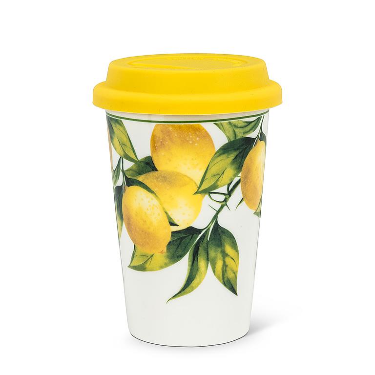 Lemon Tree Travel Mug