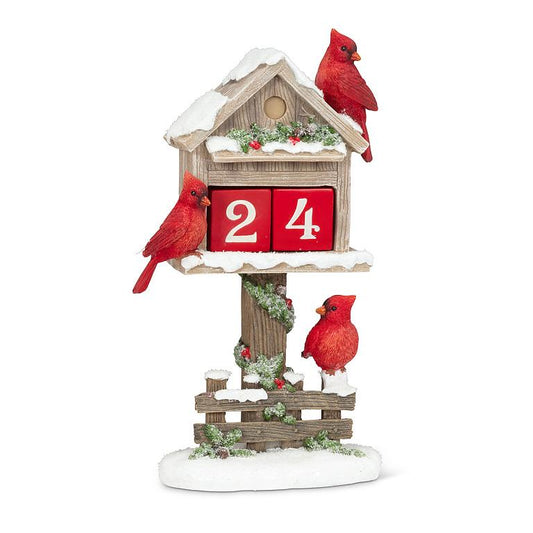 Cardinal Letterbox Calendar