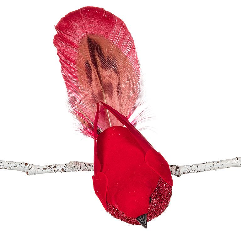 Red Bird Clip - Abbott Collection