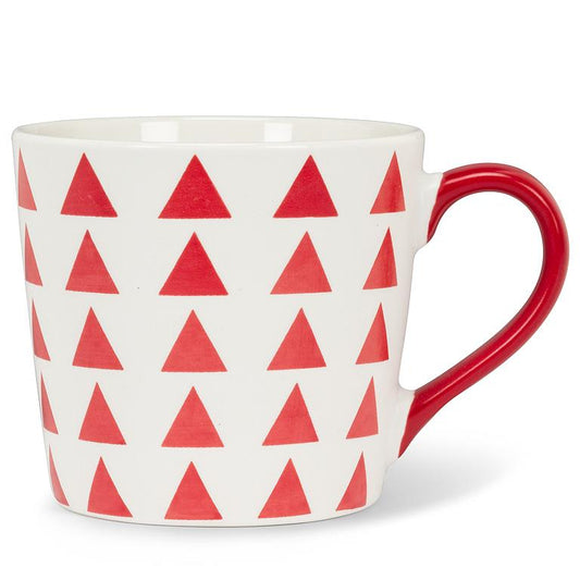 Graphic Triangles Mug