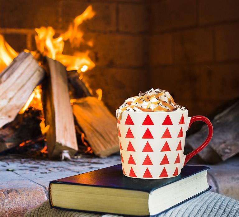 Graphic Triangles Mug