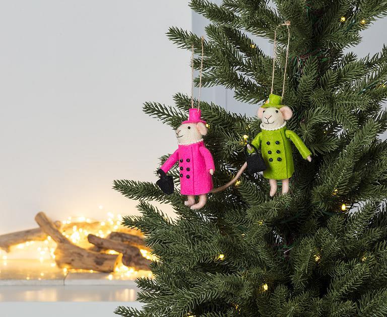 Queen Mouse Ornament