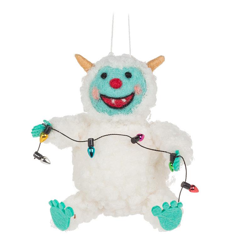 Yeti Holiday Ornament