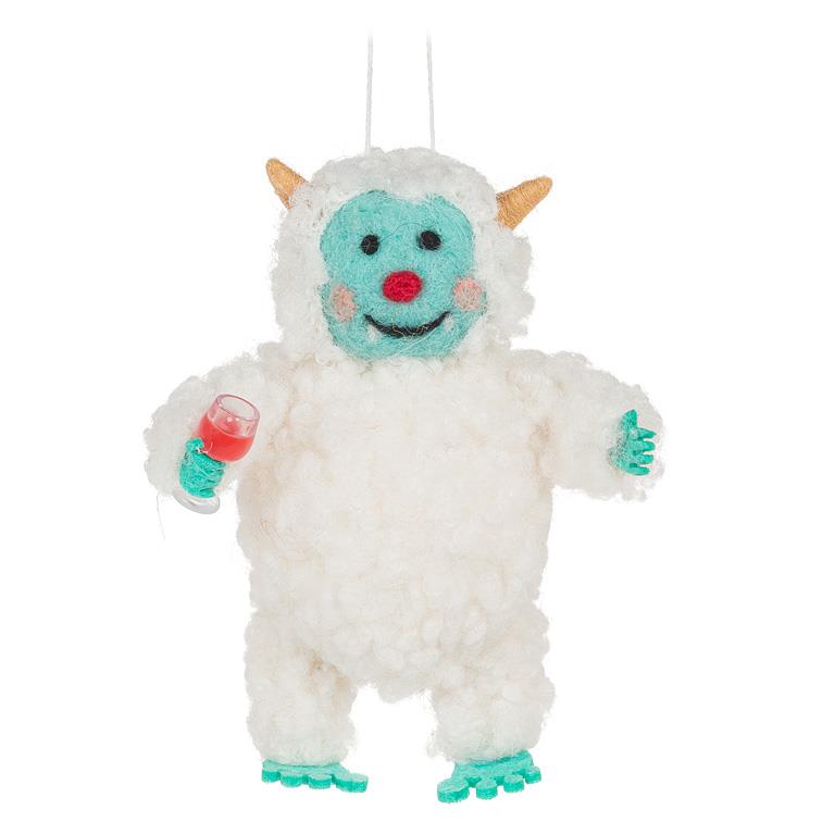Yeti Holiday Ornament