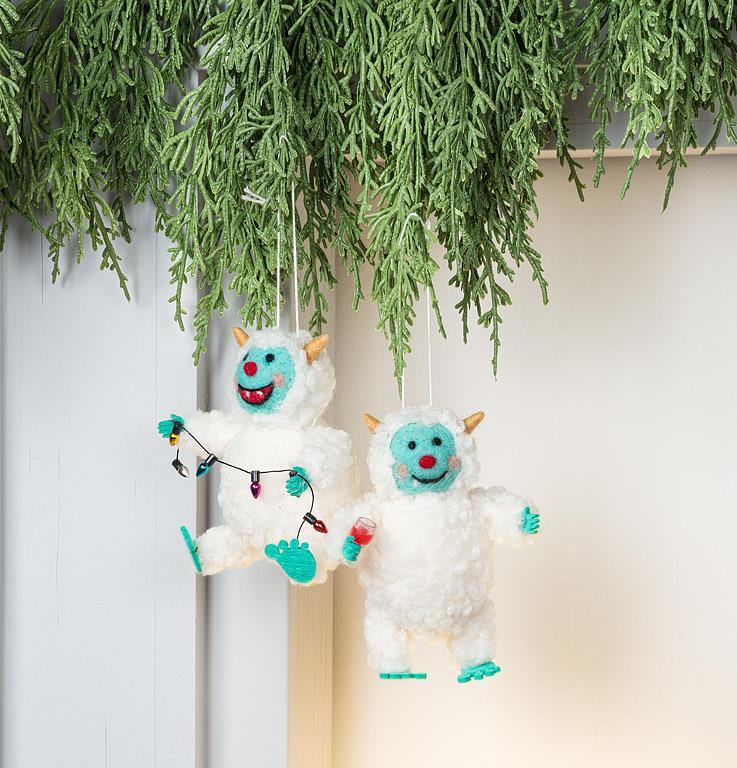 Yeti Holiday Ornament