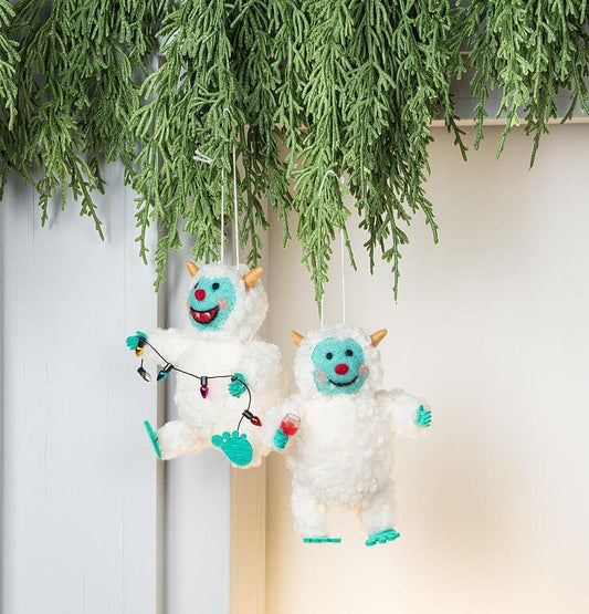 Yeti Holiday Ornament