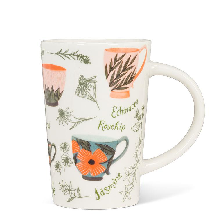 Tea Garden Tall Mug - Abbott Collection