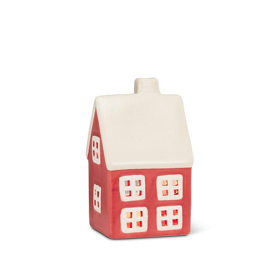 Red House Tealight Holder