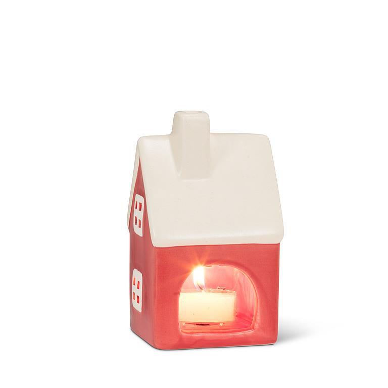 Red House Tealight Holder