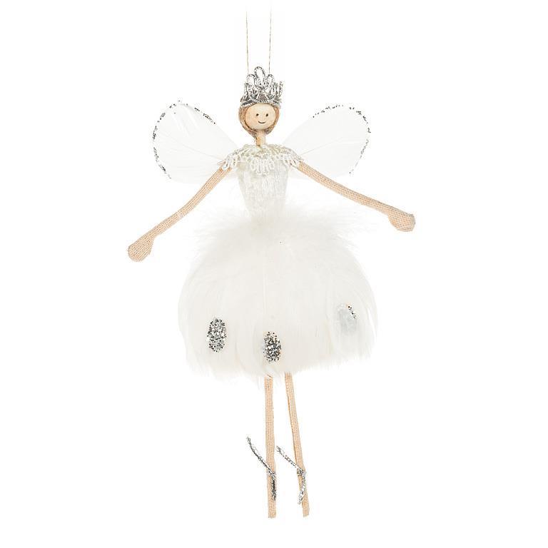 Feather Angel Ornament