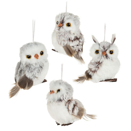 Owl Ornament 3"