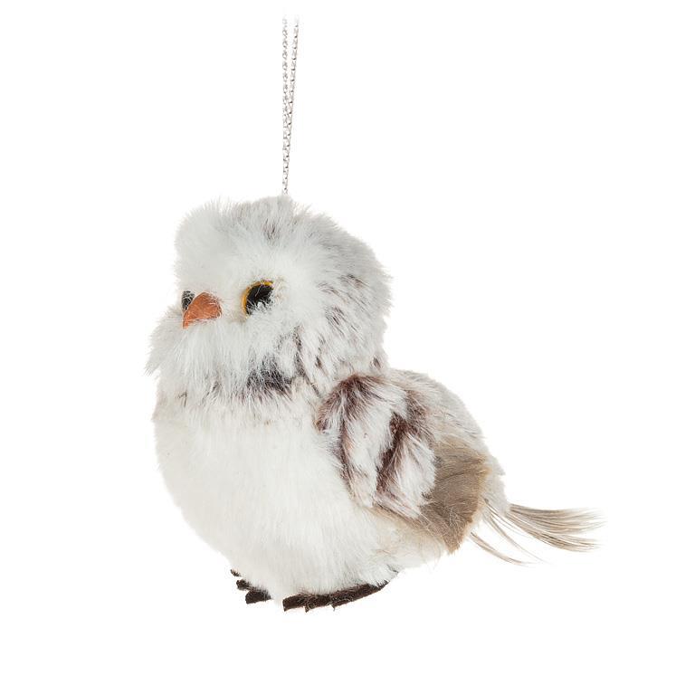 Owl Ornament 3"
