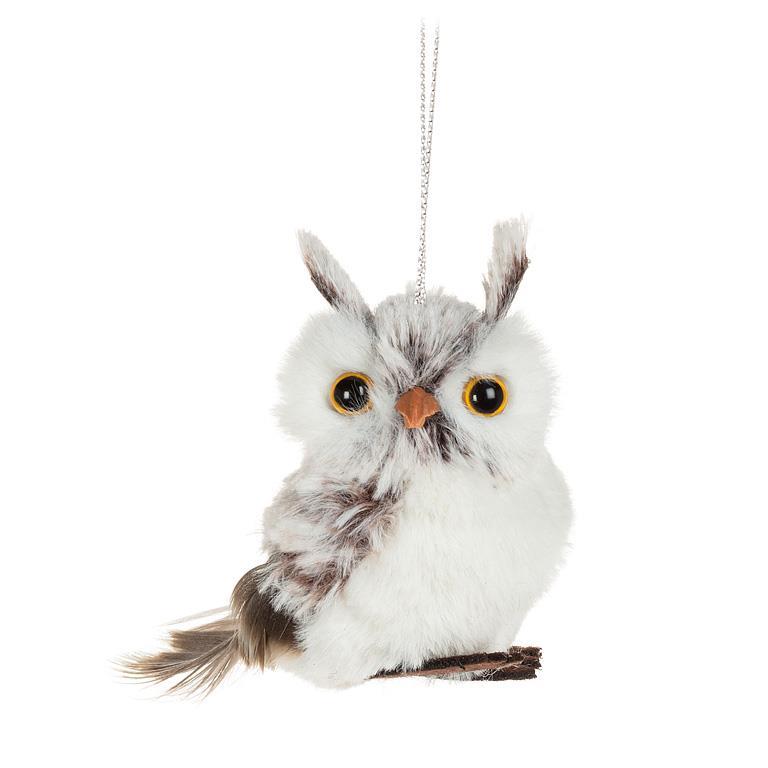 Owl Ornament 3"