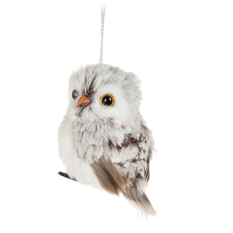 Owl Ornament 3"