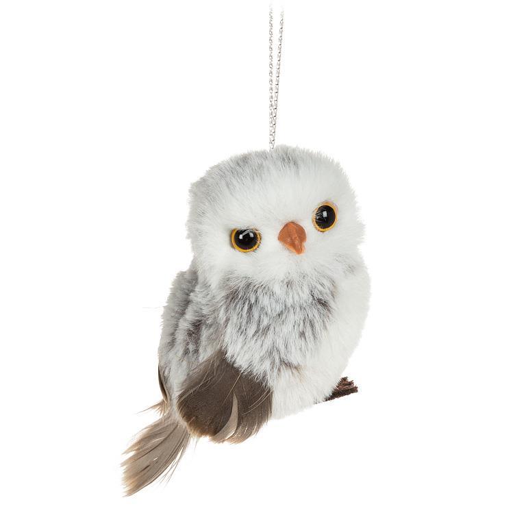 Owl Ornament 3"