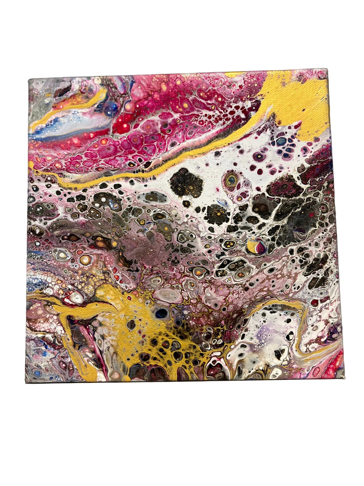 Poured Art by Judy Barr