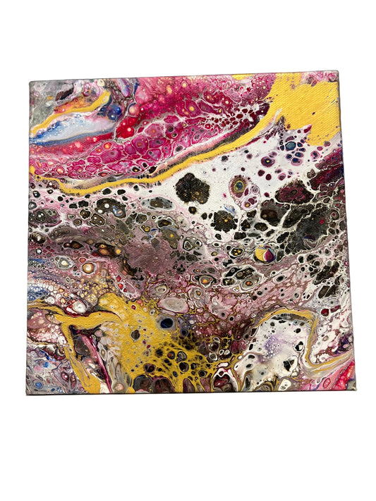 Poured Art by Judy Barr