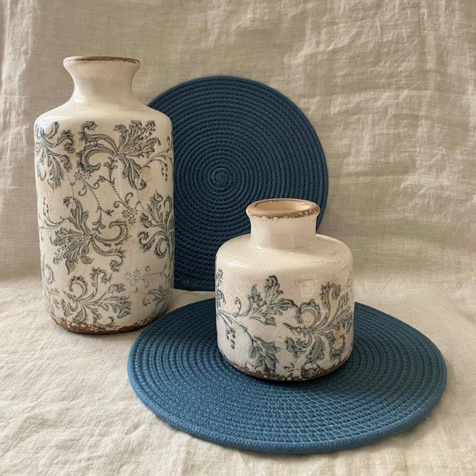Denim Blue Rope Home Decor Gift Set