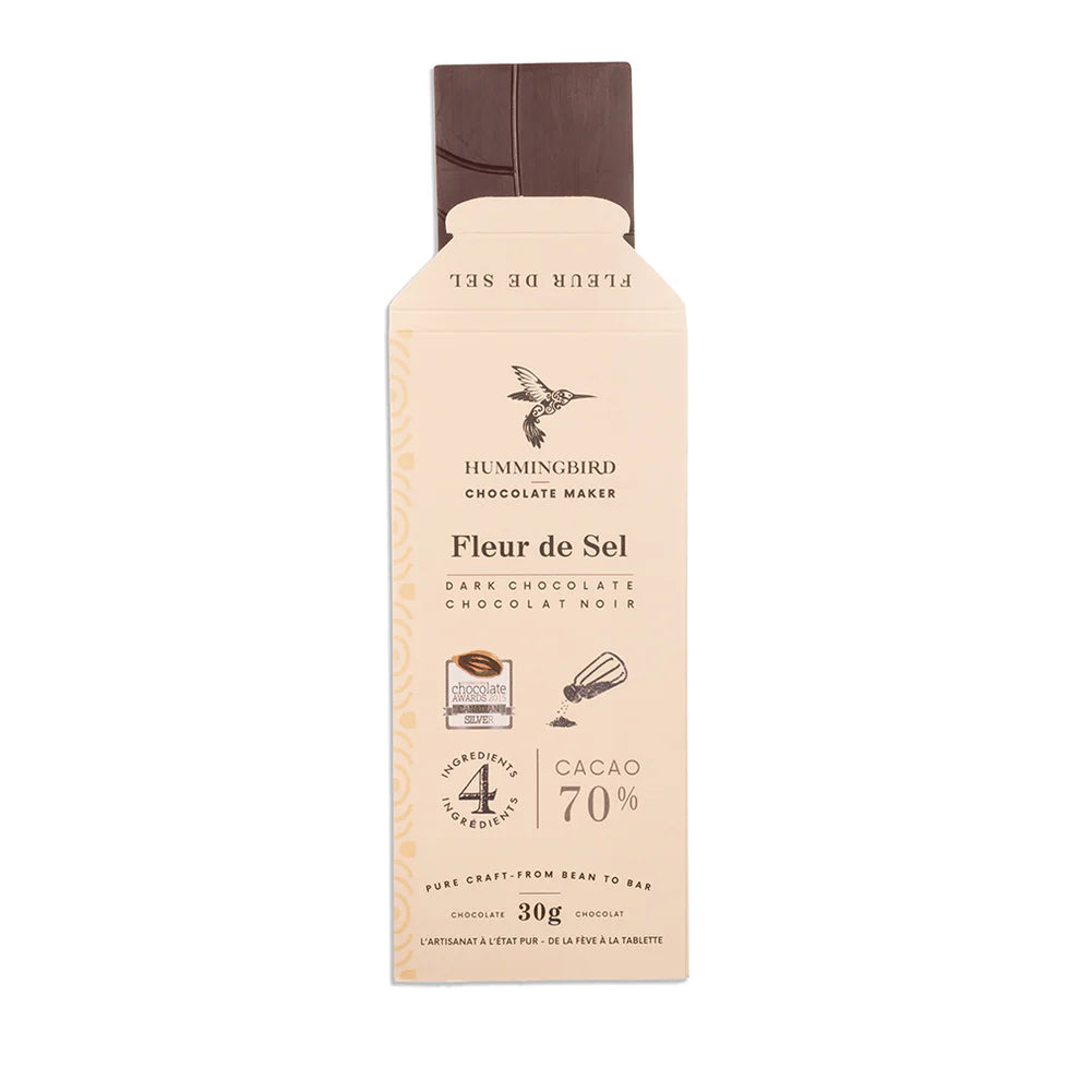 Hummingbird Chocolate 30g Bars