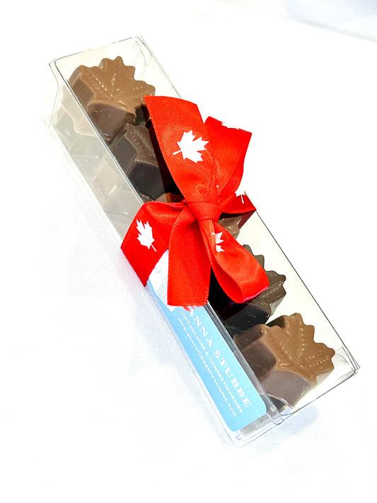 Mini Maple Leaves Chocolates