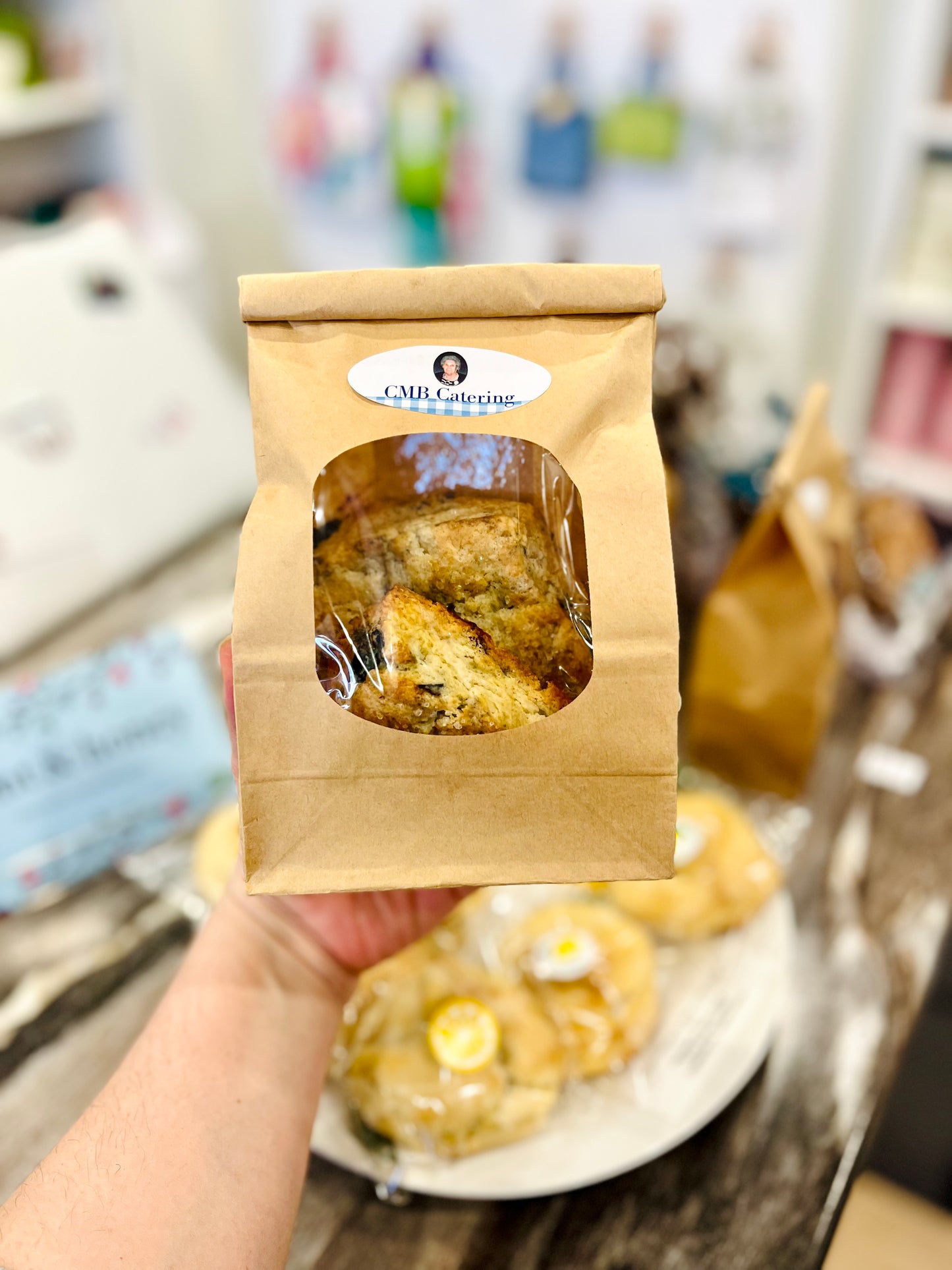 Cookies and Scones - CMB Catering